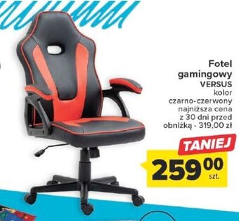 Carrefour Market Fotel gamingowy VERSUS oferta