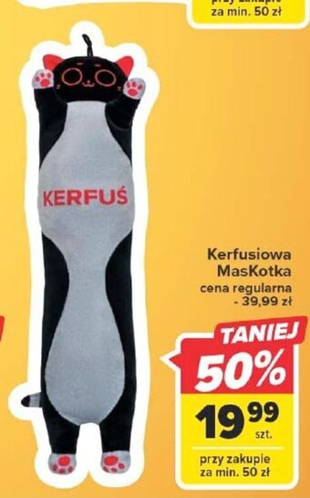 Carrefour Market Kerfusiowa Maskotka oferta
