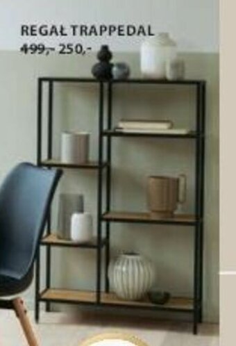 JYSK REGAŁ TRAPPEDAL oferta