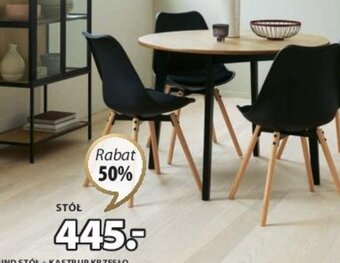 JYSK JEGIND STÓŁ Ś105xW75cm oferta