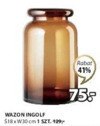 JYSK WAZON INGOLF Ś18xW30cm oferta