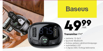 Biedronka Baseus Transmiter FM* oferta