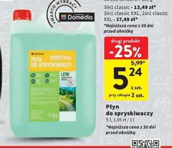 Intermarche Płyn do spryskiwaczy 5 l oferta