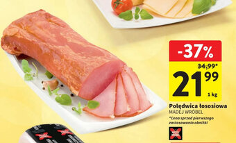 Intermarche Polędwica łososiowa 1 kg oferta
