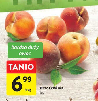 Intermarche Brzoskwinia 1 kg oferta