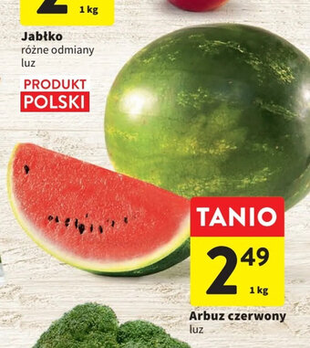 Intermarche Arbuz czerwony 1 kg oferta