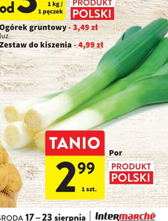 Intermarche Por 1 szt. oferta