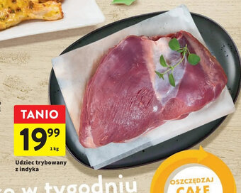 Intermarche Udziec trybowany z indyka 1 kg oferta