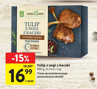 Intermarche Tulip z nogi z kaczki 400 g oferta