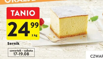 Intermarche Sernik 1 kg oferta
