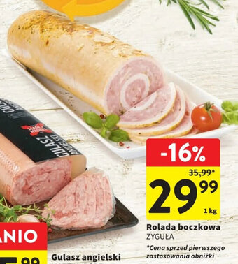 Intermarche Rolada boczkowa 1 kg oferta