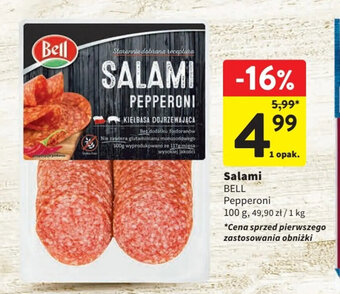 Intermarche Salami 100 g oferta