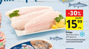 Intermarche Panga 1 kg oferta