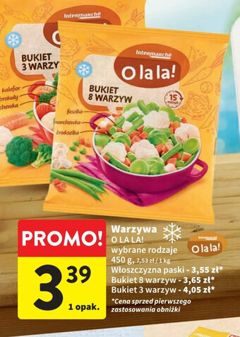 Intermarche Warzywa 450 g oferta