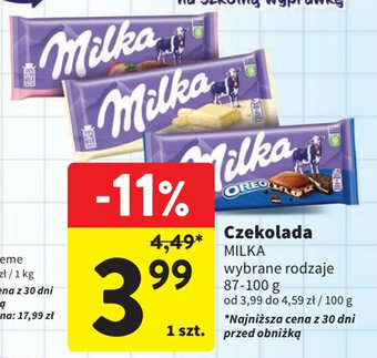 Intermarche Czekolada 87 - 100 g oferta