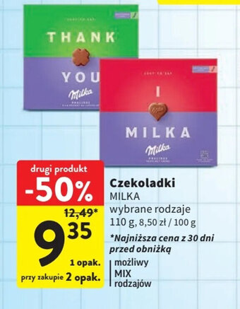 Intermarche Czekoladki 110 g oferta