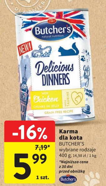Intermarche Karma dla kota 400 g oferta