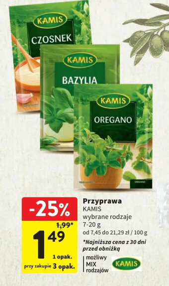 Intermarche Przyprawa 7-20 g oferta