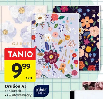 Brulion A5 96 kartek