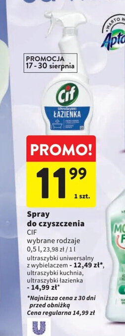 Intermarche Spray do czyszczenia 0,5 l oferta
