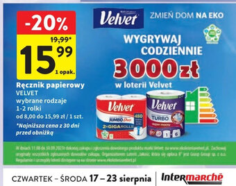 Intermarche Ręcznik papierowy oferta
