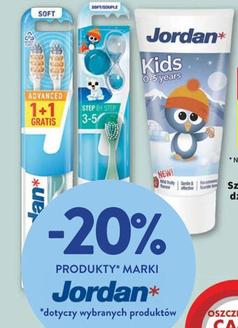 Intermarche PRODUKTY MARKI Jordan oferta