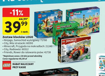 Intermarche Zestaw klocków LEGO oferta