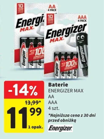 Intermarche Baterie oferta
