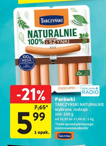 Intermarche Parówki 160-200 g oferta