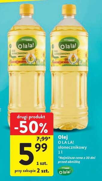 Intermarche Olej 1 l oferta