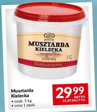 Makro Musztarda Kielecka 5 kg oferta