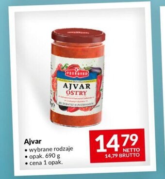 Makro Ajvar 690 g oferta