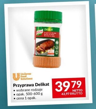 Makro Przyprawa Delikat 500-600 g oferta