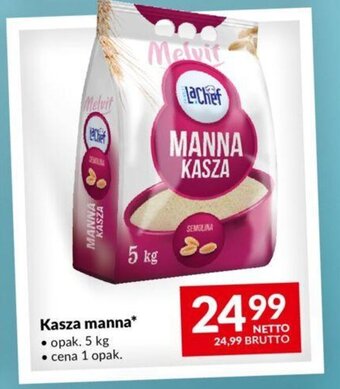 Makro Kasza manna* 5 kg oferta