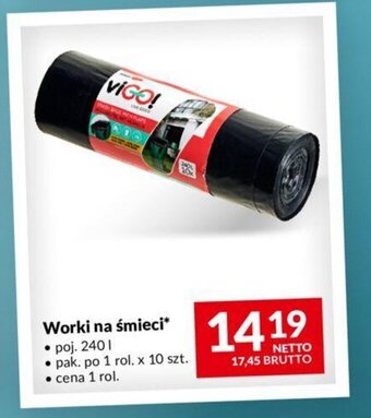 Makro Worki na śmieci* oferta