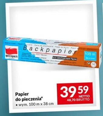 Makro Papier do pieczenia* oferta