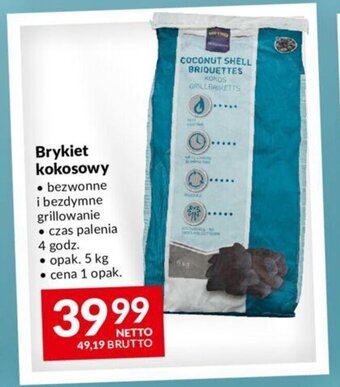 Makro Brykiet kokosowy 5 kg oferta