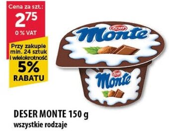 Eurocash DESER MONTE 150 g oferta