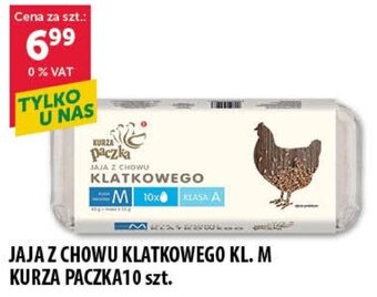 Eurocash JAJA Z CHOWU KLATKOWEGO KL. M KURZA PACZKA 10 szt. oferta
