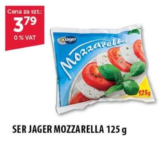 Eurocash SER JAGER MOZZARELLA 125 g oferta