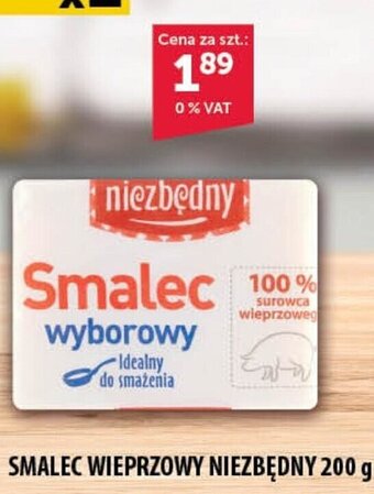 Eurocash SMALEC WIEPRZOWY NIEZBĘDNY 200 g oferta