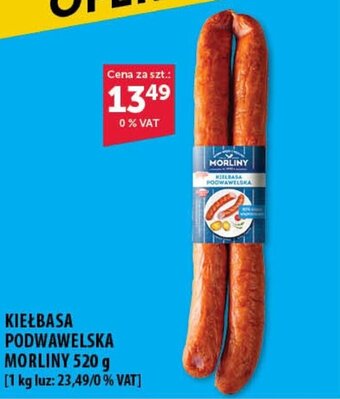 Eurocash KIEŁBASA PODWAWELSKA MORLINY 520 g oferta