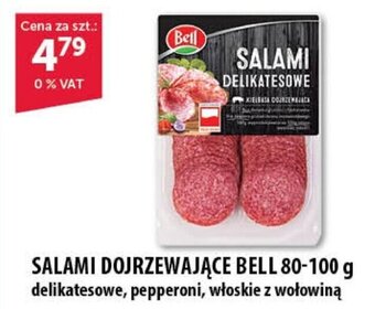 Eurocash SALAMI DOJRZEWAJĄCE BELL 80-100 g oferta