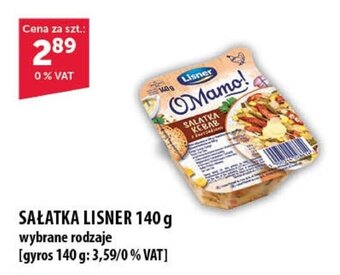 Eurocash SAŁATKA LISNER 140 g oferta