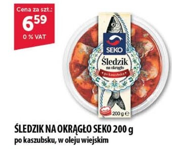 Eurocash ŚLEDZIK NA OKRĄGŁO SEKO 200 g oferta