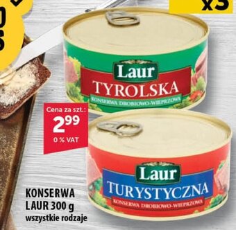 Eurocash KONSERWA LAUR 300 g oferta