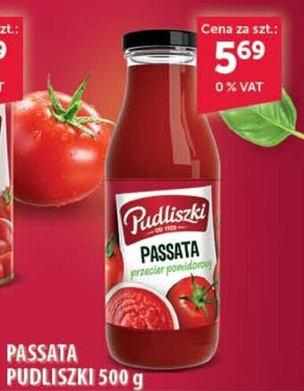 Eurocash PASSATA PUDLISZKI 500 g oferta