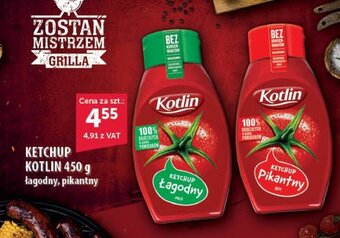 Eurocash KETCHUP KOTLIN 450 g oferta