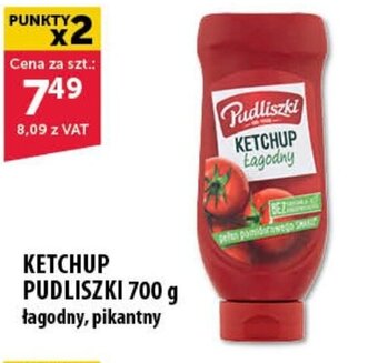 Eurocash KETCHUP PUDLISZKI 700 g oferta
