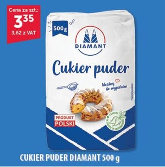 Eurocash CUKIER PUDER DIAMANT 500 g oferta